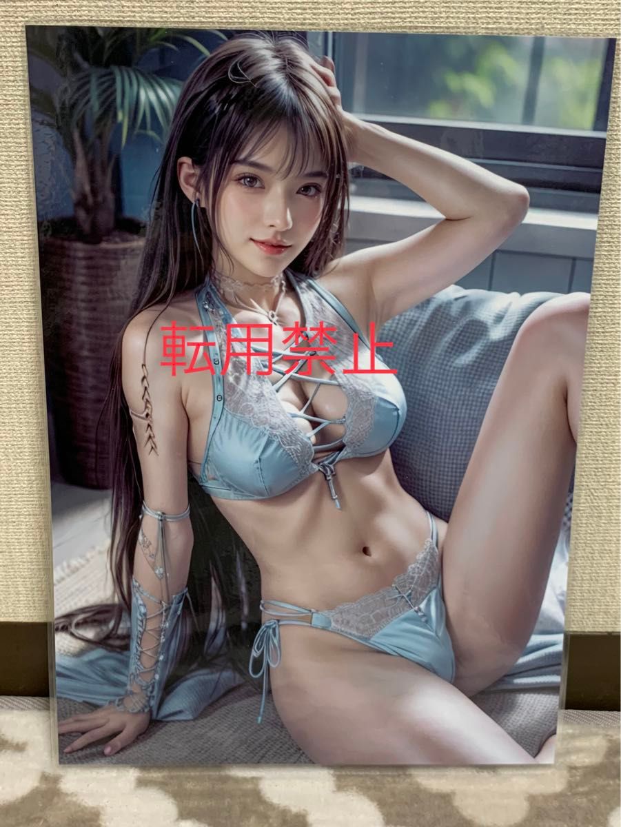 ※期間限定【10枚セット】セクシー美女アートポスター　A4サイズ　ラミネート vol.4