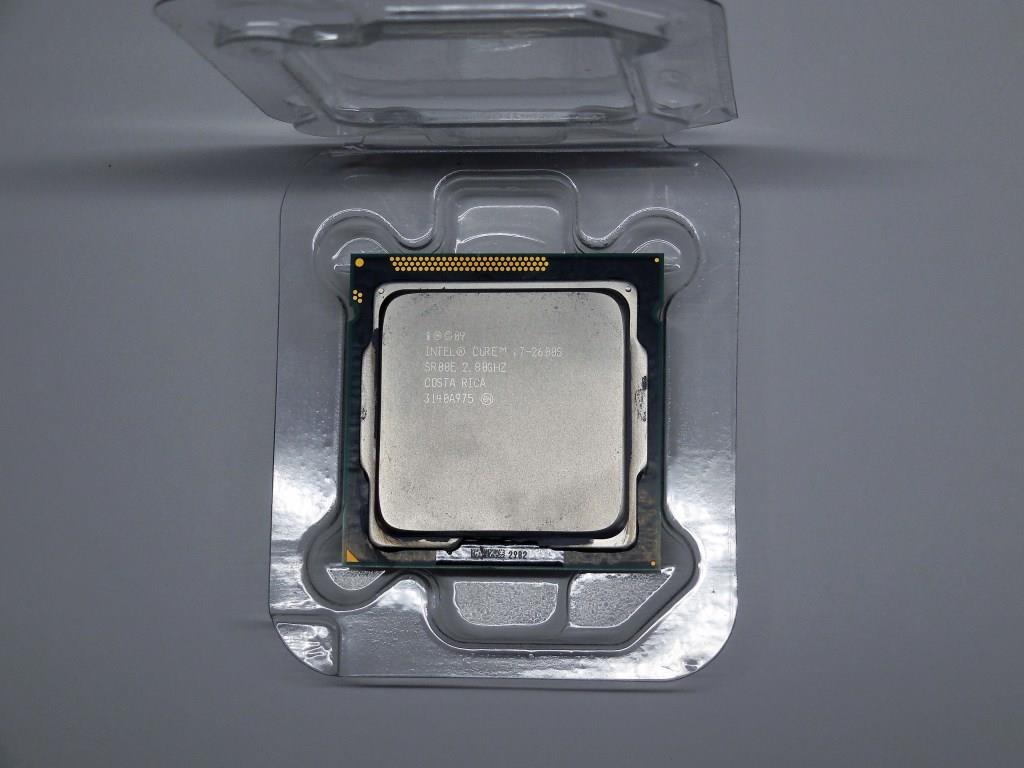 INTEL CPU CORE i7 2600S LGA1155_画像1