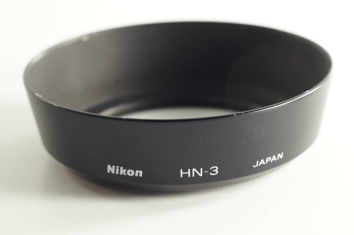 PHC『キレイ』NIKON HN-3 Auto NIKKOR 35mm F1.4 Ai 35mm F1.4 AF 35mm F2 ニコン レンズフード HN-3_画像1