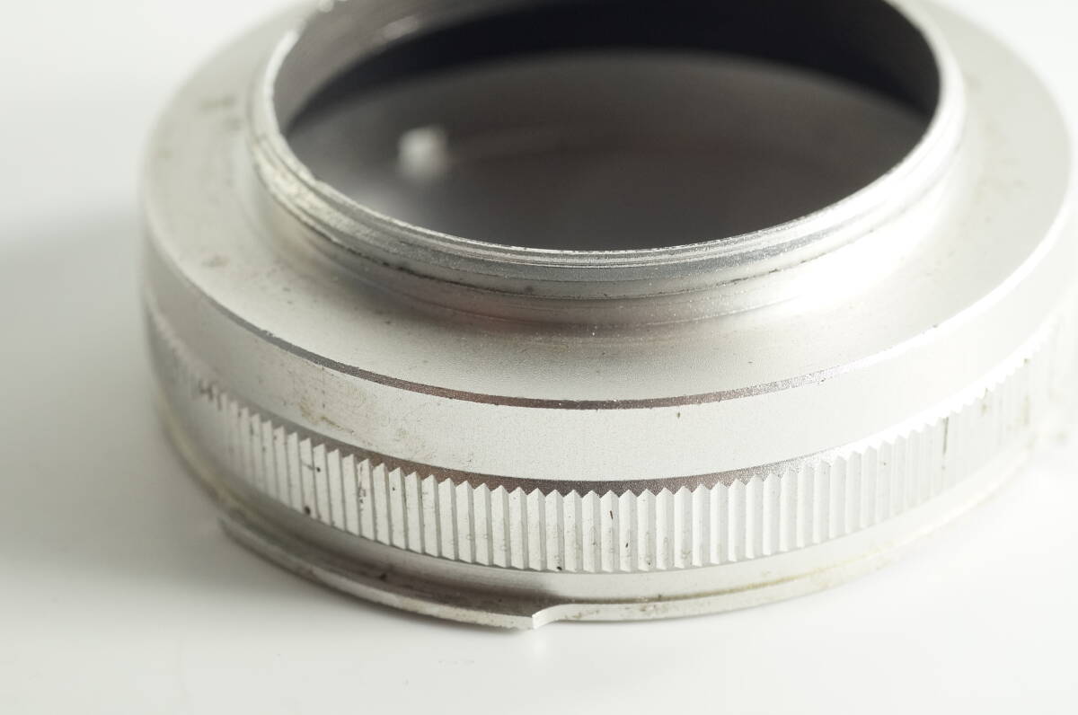 PHC『並品』 Canon LENS MOUNT CONVERTER B FD、FL、Rレンズ を ライカ スクリューマウント Lボディ_画像4