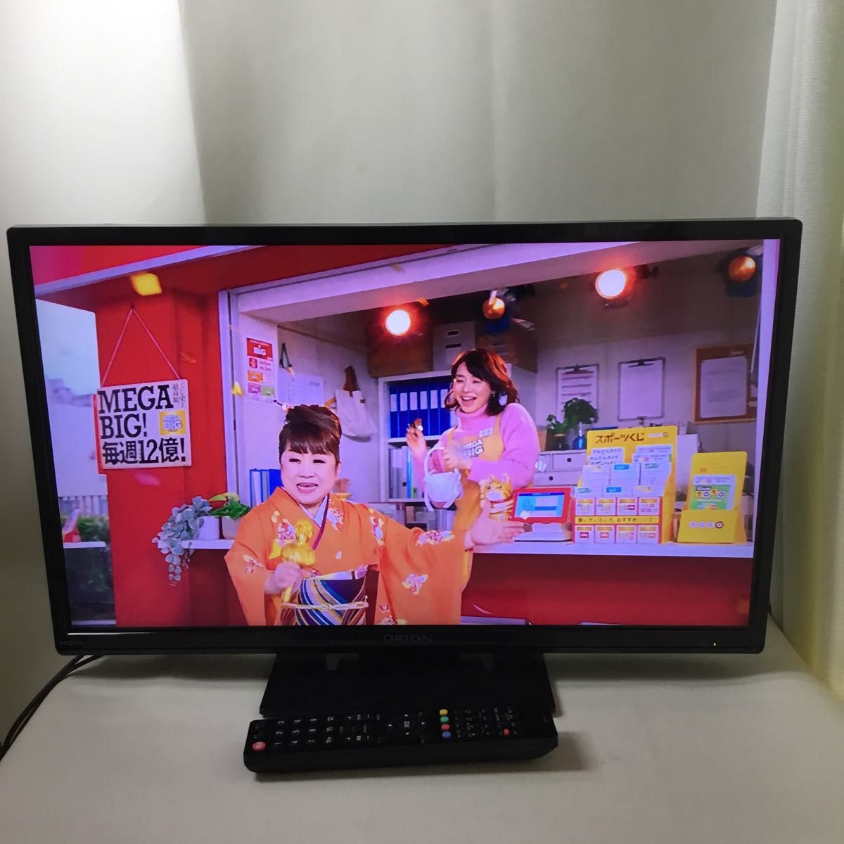 美品】ORION オリオン 液晶テレビ DN243-1B1 24型 2013年|Yahoo 美品】ORION オリオン 液晶テレビ DN243-1B1 24型 2013年|Yahoo