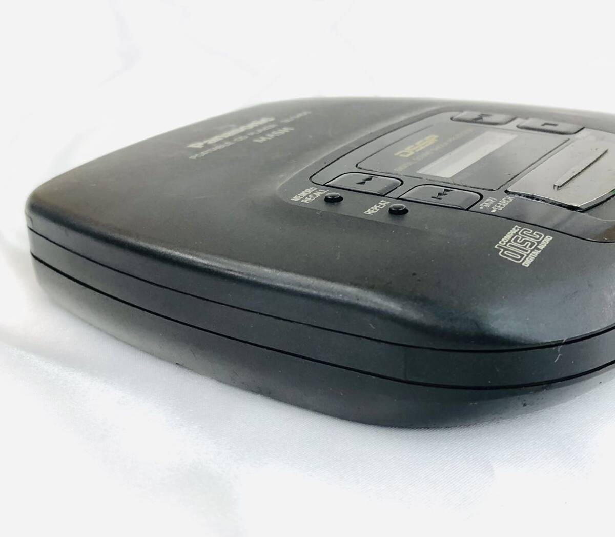 Panasonic ポータブル CDプレイヤー SL-S400 MASH 通電ok M7_画像5