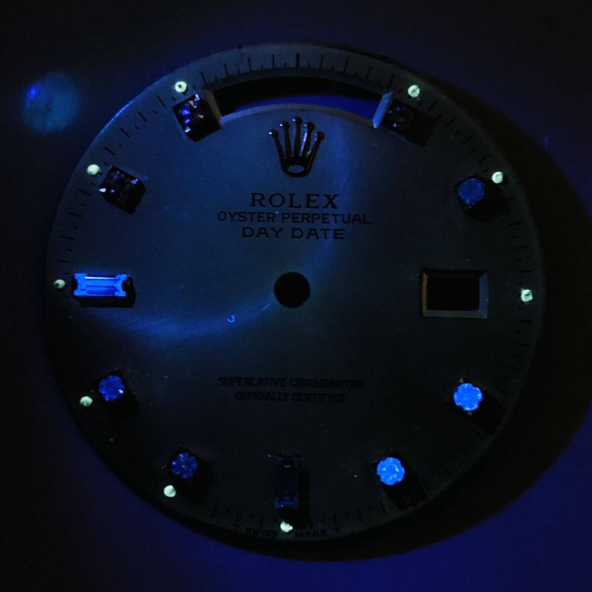 Rolex ロレックス DAY DATE デイデイト 10Pダイヤ シャンパン文字盤 C4の画像9
