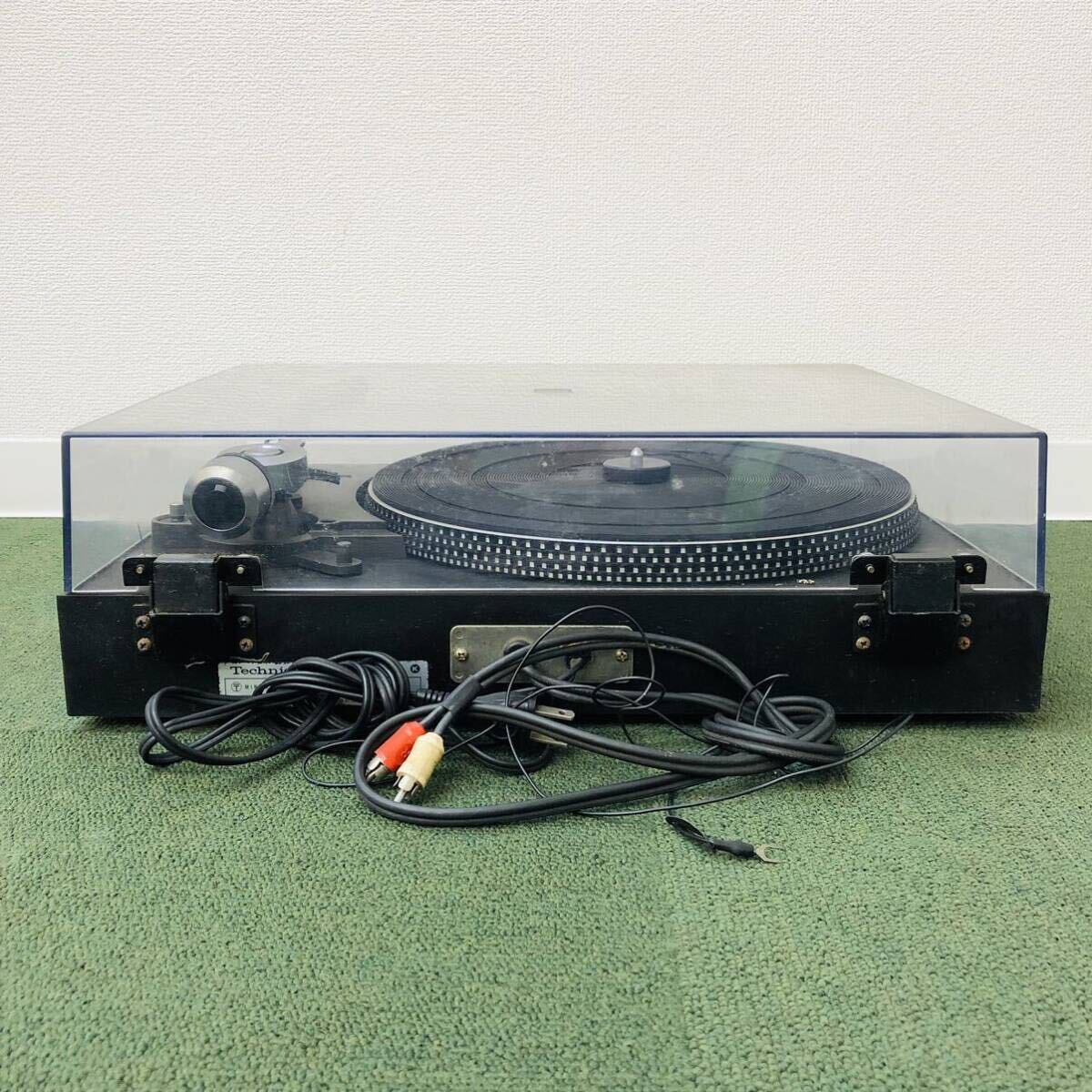 Technics テクニクス SL-23 ターンテーブル レコードプレイヤー ジャンク扱い C4_画像9