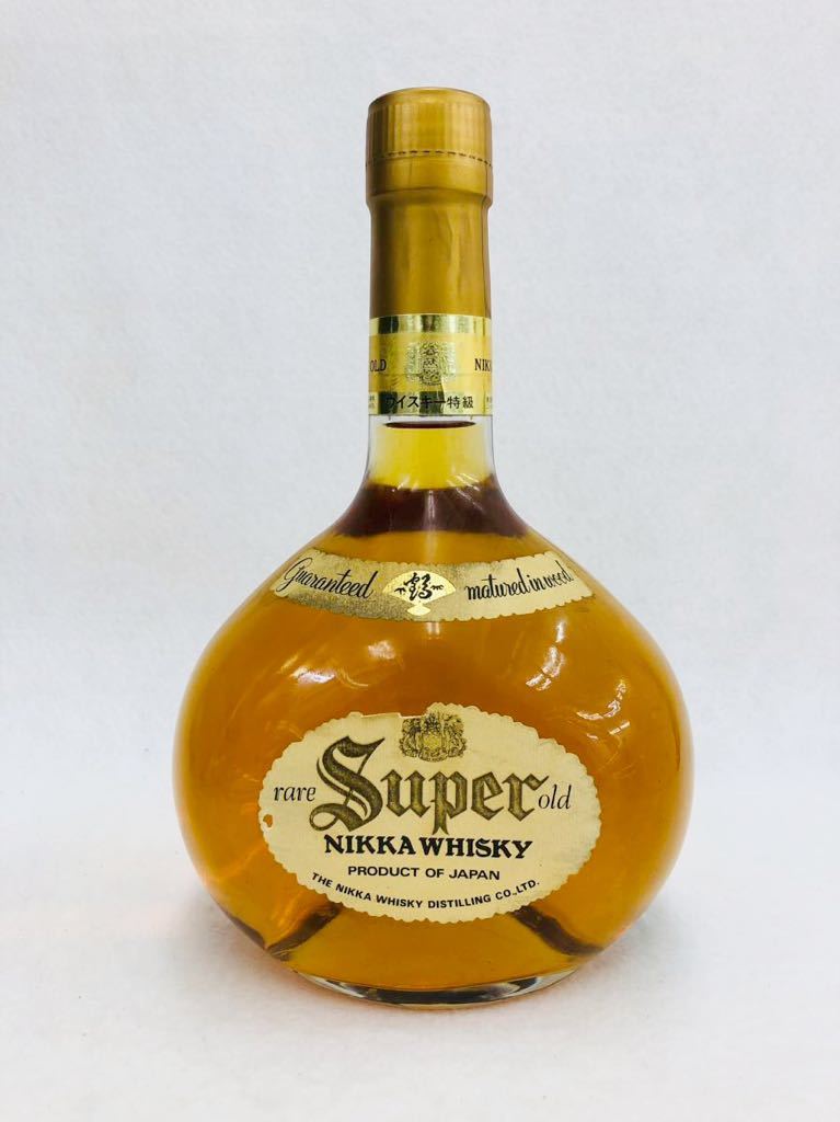 スーパーニッカ Super Nikka RARE OLD レアオールド 760ml 未開栓 M7_画像1