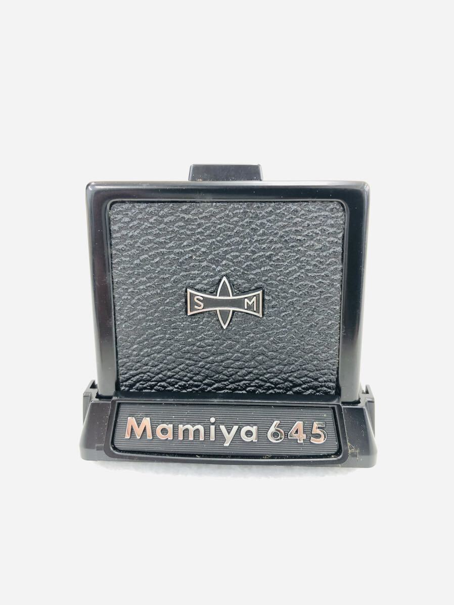 Mamiya m645用 Waist-Level Finder S ウエストレベル ファインダー 箱付き M1_画像4