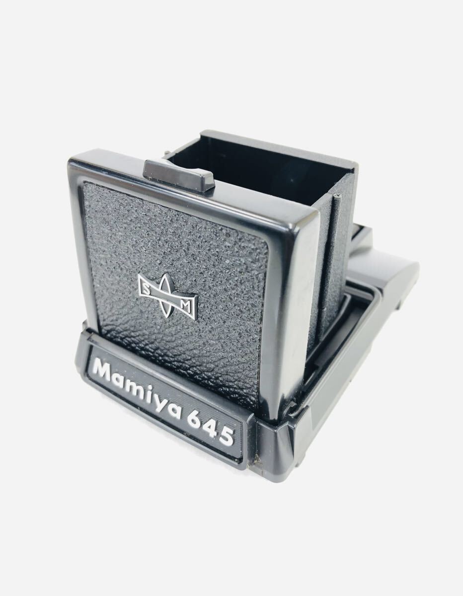 Mamiya m645用 Waist-Level Finder S ウエストレベル ファインダー 箱付き M1_画像3