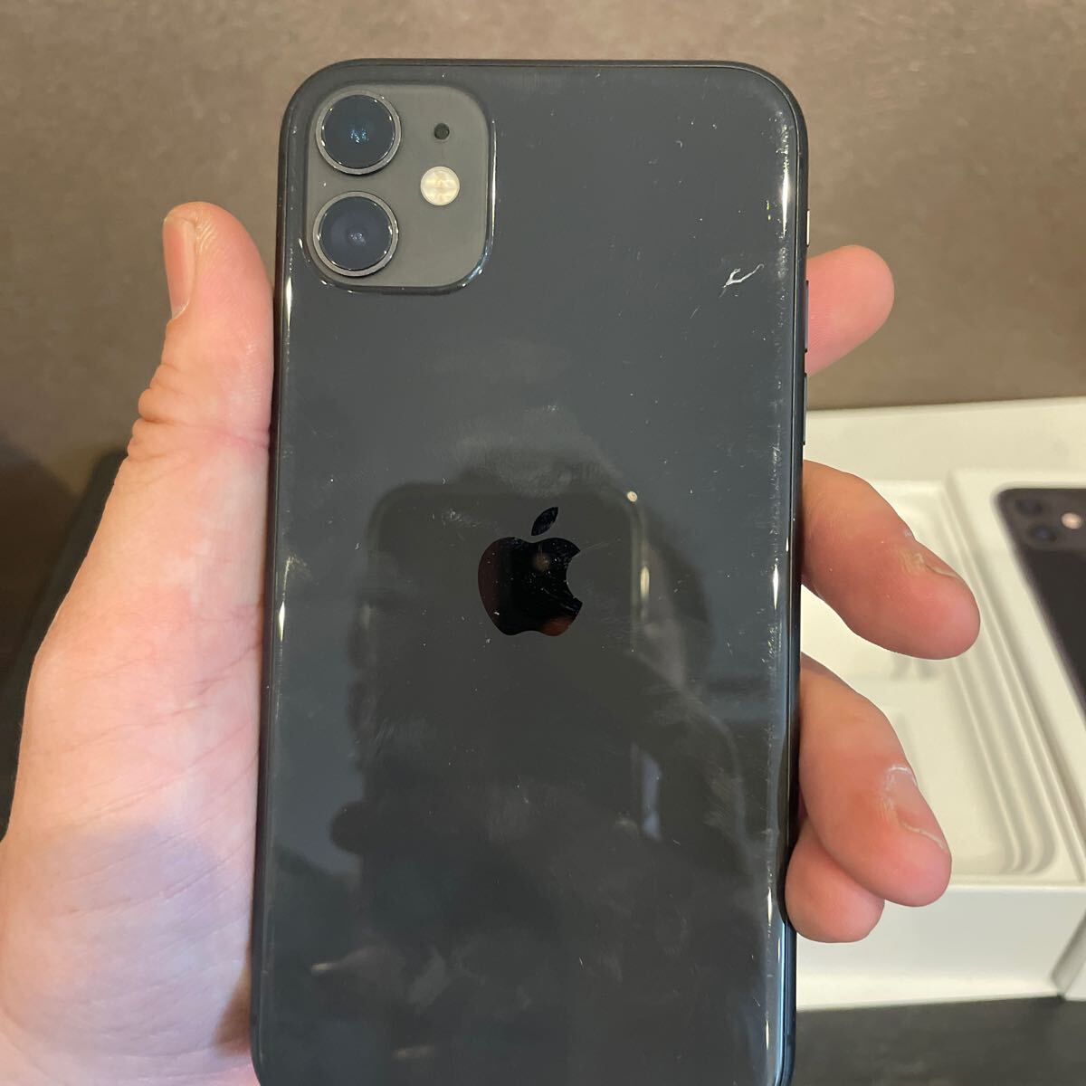 iPhone 11 64GB MWLT2J/A SIMフリー IMEI35399910011446 利用判定 初期化済みの画像5