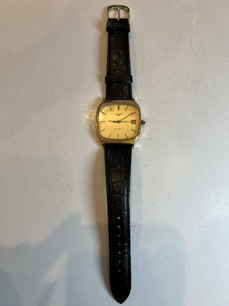 LONGINES ロンジン クォーツ 腕時計 729 4225動作未確認_画像7