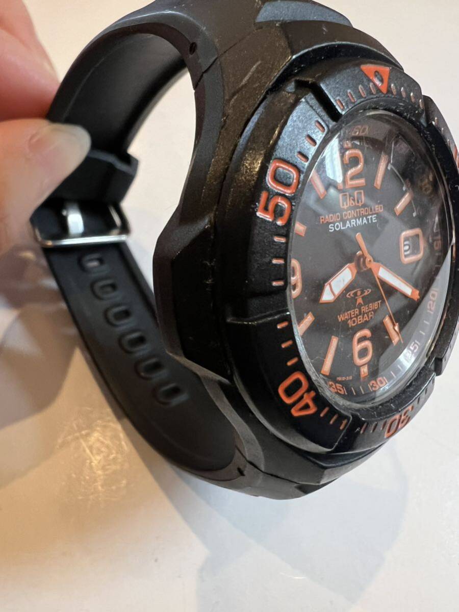 CITIZEN シチズン 腕時計 Q&Q HR15 ジャンク品_画像4