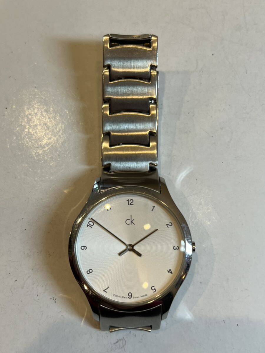 Calvin klein カルバンクライン腕時計 K26211 動作未確認_画像1