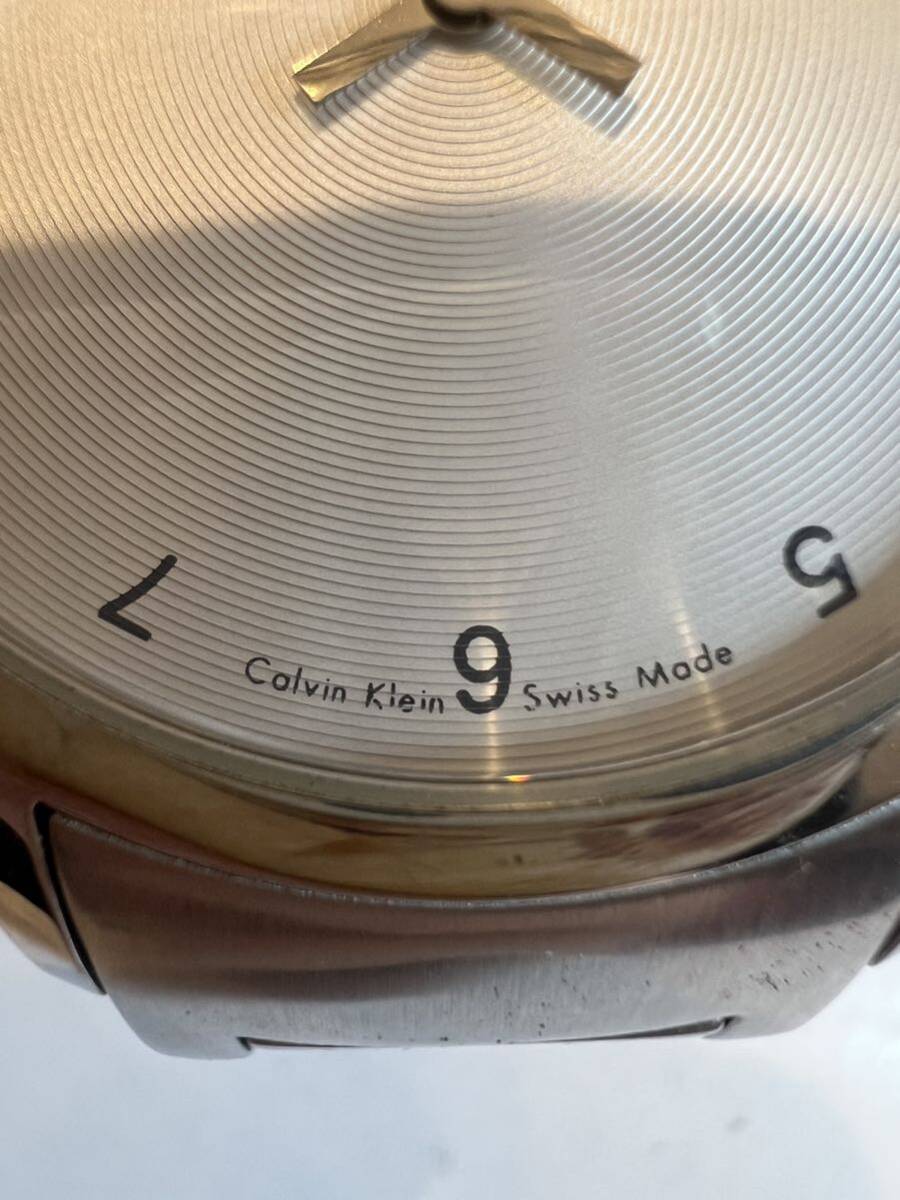 Calvin klein カルバンクライン腕時計 K26211 動作未確認_画像3
