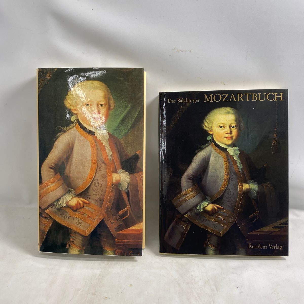 K203-017 詳細不明 MOZART EDISION(日本語) MOZARTBUCH (外国語) 送料520円 中身未確認現状品の画像1