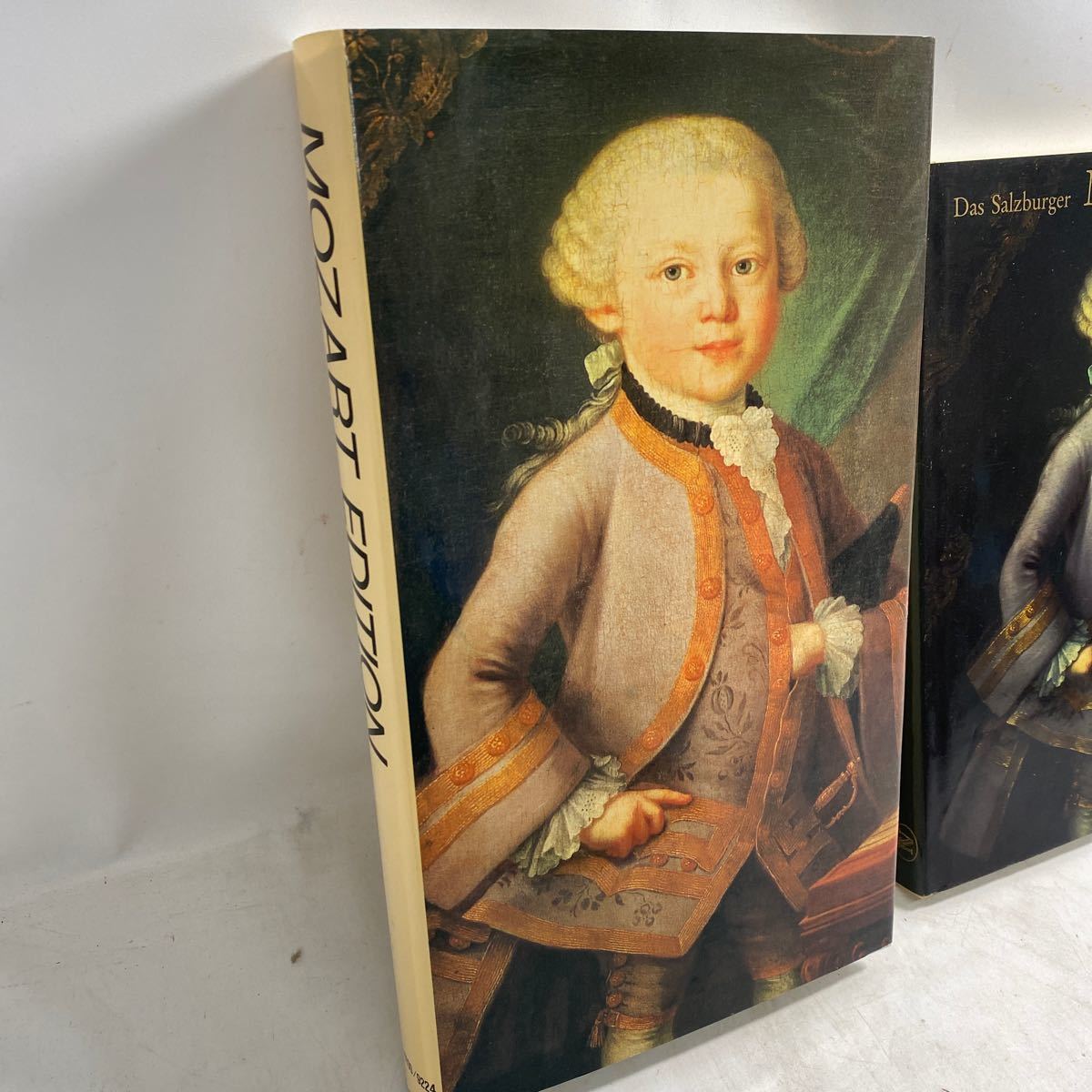 K203-017 詳細不明 MOZART EDISION(日本語) MOZARTBUCH (外国語) 送料520円 中身未確認現状品の画像2