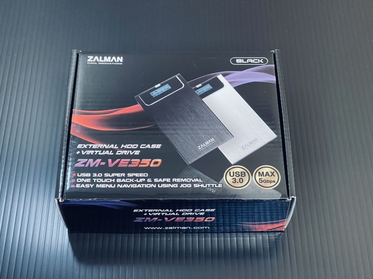 仮想ODD ZALMAN 2.5インチHDD・SSDドライブケース　ZM-VE350_画像4