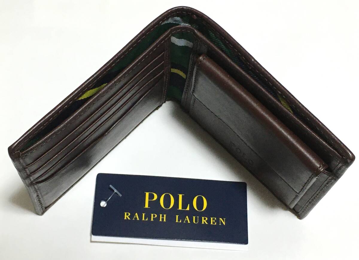 POLO RALPH LAUREN　ポロベア　財布　ポロラルフローレン　定価26.400円_画像4