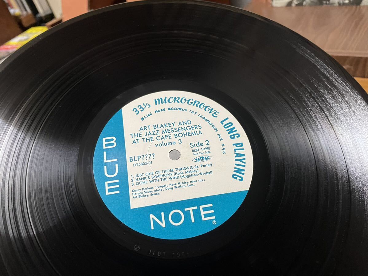 BlueNoto レア非売品特典盤キングレコード　DY-5805-01 Not For Sale THE JAZZ MESSENGERS AT THE CAFE BOHEMIA VOLUME 3 Blue Noto ????_画像8