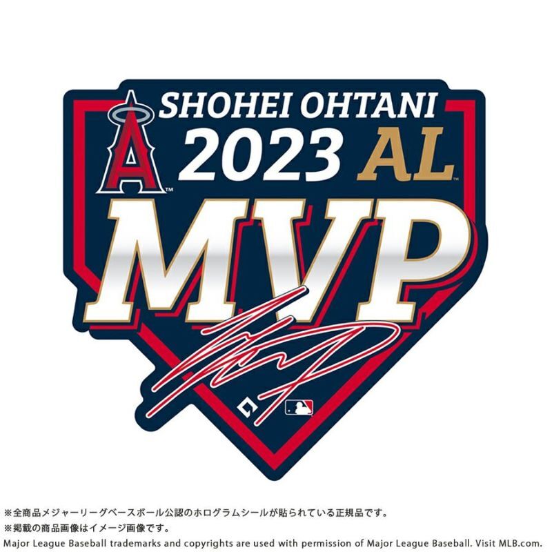 大谷翔平／2023 MVP／受賞記念／ピンバッチ等 3点セット／エンゼルス／ドジャース／デコピン_画像4