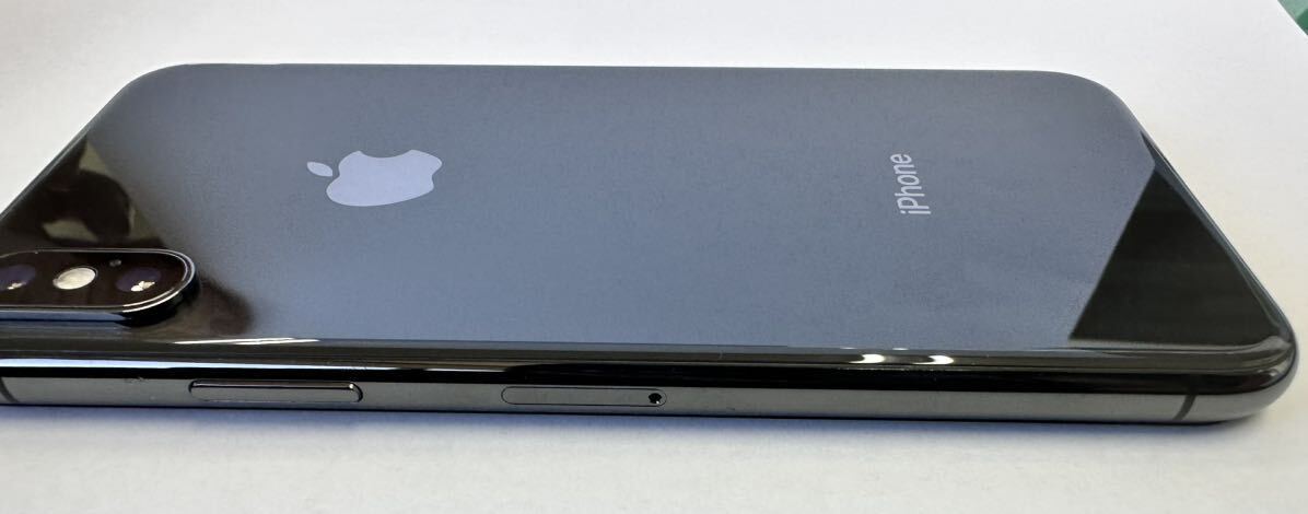 ★極美品/送料無料★ iPhone X 256G スペースグレイ simフリー アイフォン10 apple iphone