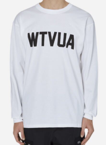 即決 WHITE M 送料無料 国内正規品 19AW WTAPS WTVUA