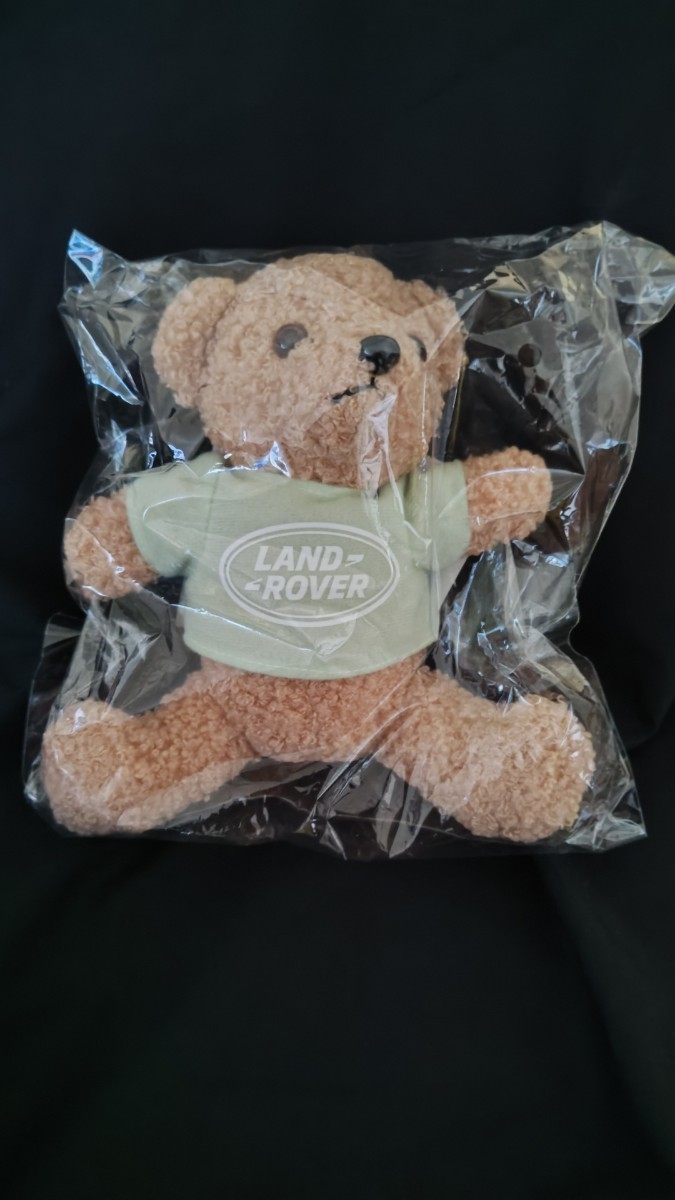 ＬＡＮＤ ＲＯＶＥＲ ランド ローバー テディベア ぬいぐるみの画像1