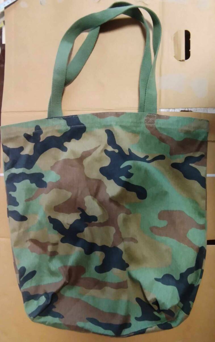 GAP トートバッグ 迷彩 エコバッグ camouflage camo tote bag lunch bag _画像2