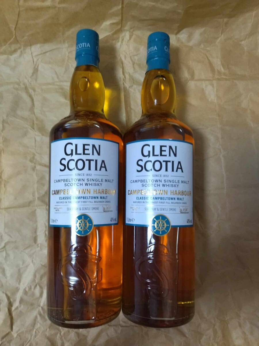 グレンスコシア キャンベルタウン 1000ml カンベルタウン ハーバー ウイスキー single malt Scotch whisky Glen Scotia Cumbeltown Harbor_画像1