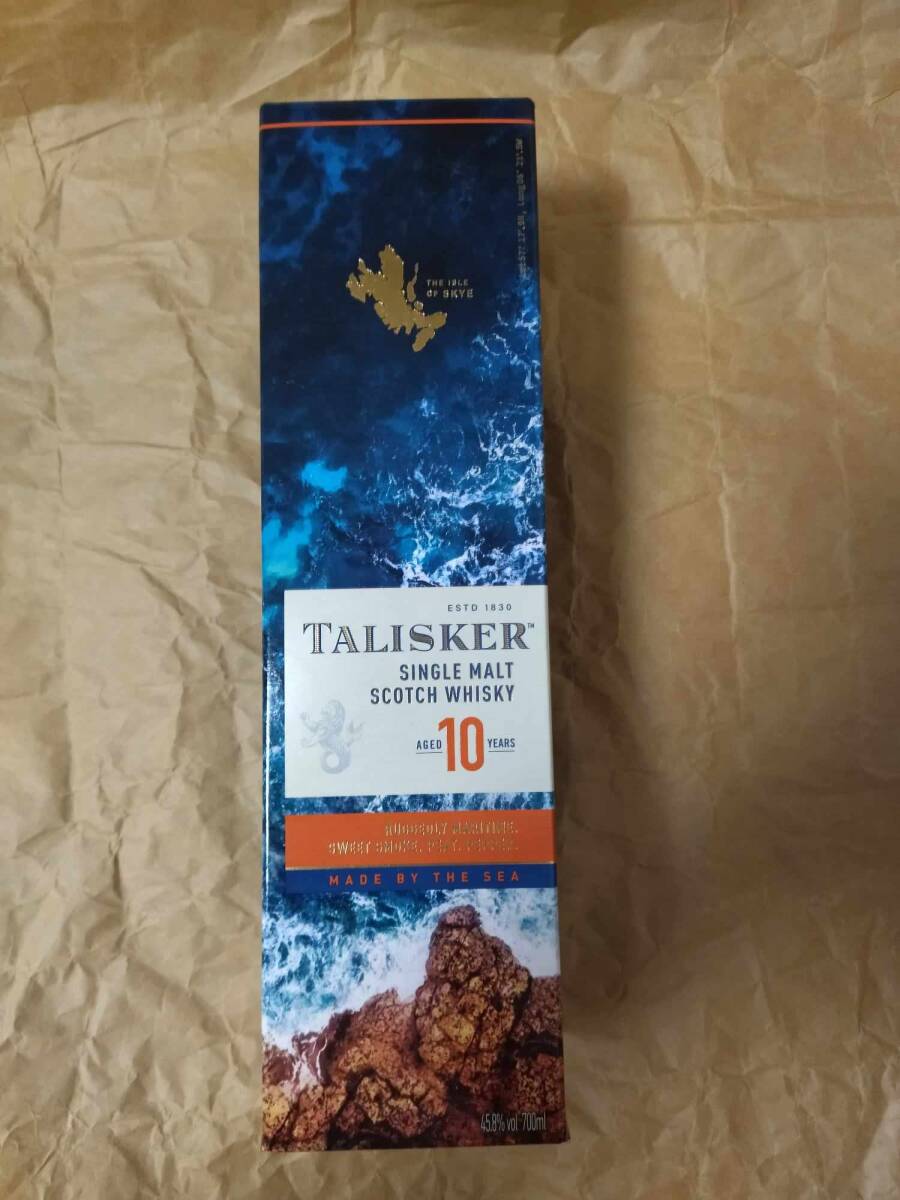 タリスカー 10年 700ml シングルモルト スコッチ ウイスキー single malt Scotch whisky TALISKER 10 YEARS