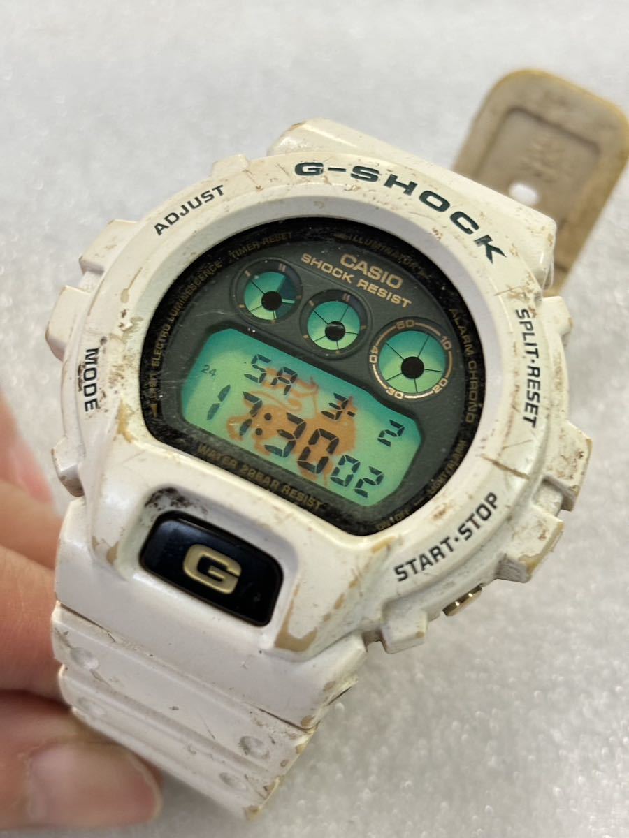 現状稼動品 CASIO G-SHOCK 1289DW-6900Rカシオ 腕時計 _画像3