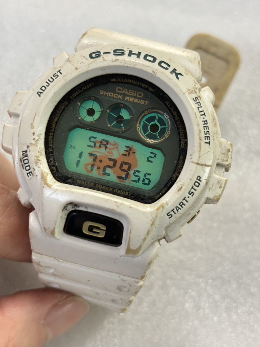 現状稼動品 CASIO G-SHOCK 1289DW-6900Rカシオ 腕時計 _画像1
