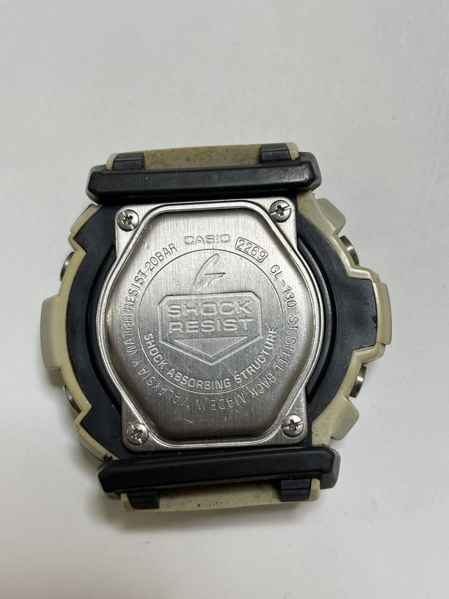 現状稼動品 CASIO G-SHOCK 2269 GL-130カシオ 腕時計ジーショック _画像5