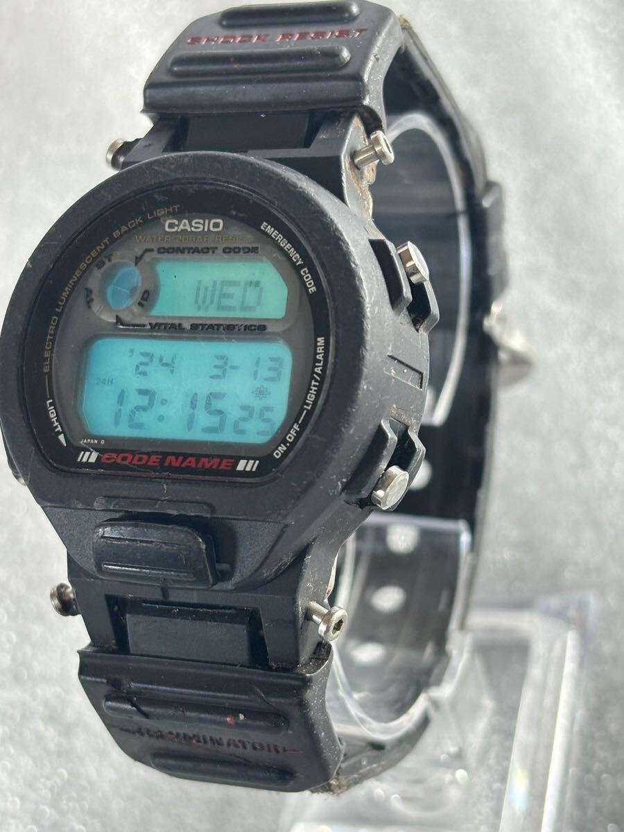 CASIO カシオ 腕時計 稼働 DW-8500_画像3