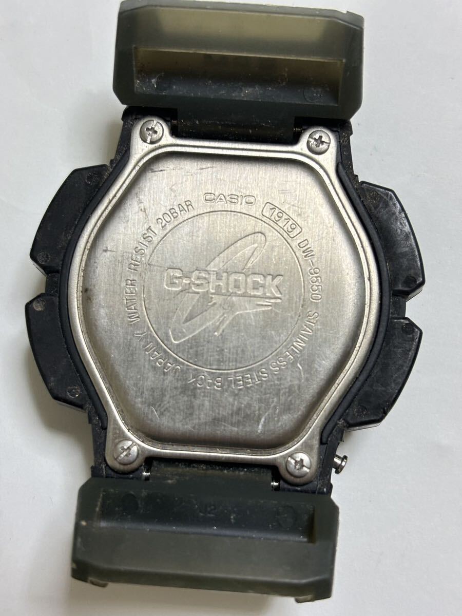 CASIO G-SHOCK 腕時計 稼働品 Gショック DW-9550_画像5