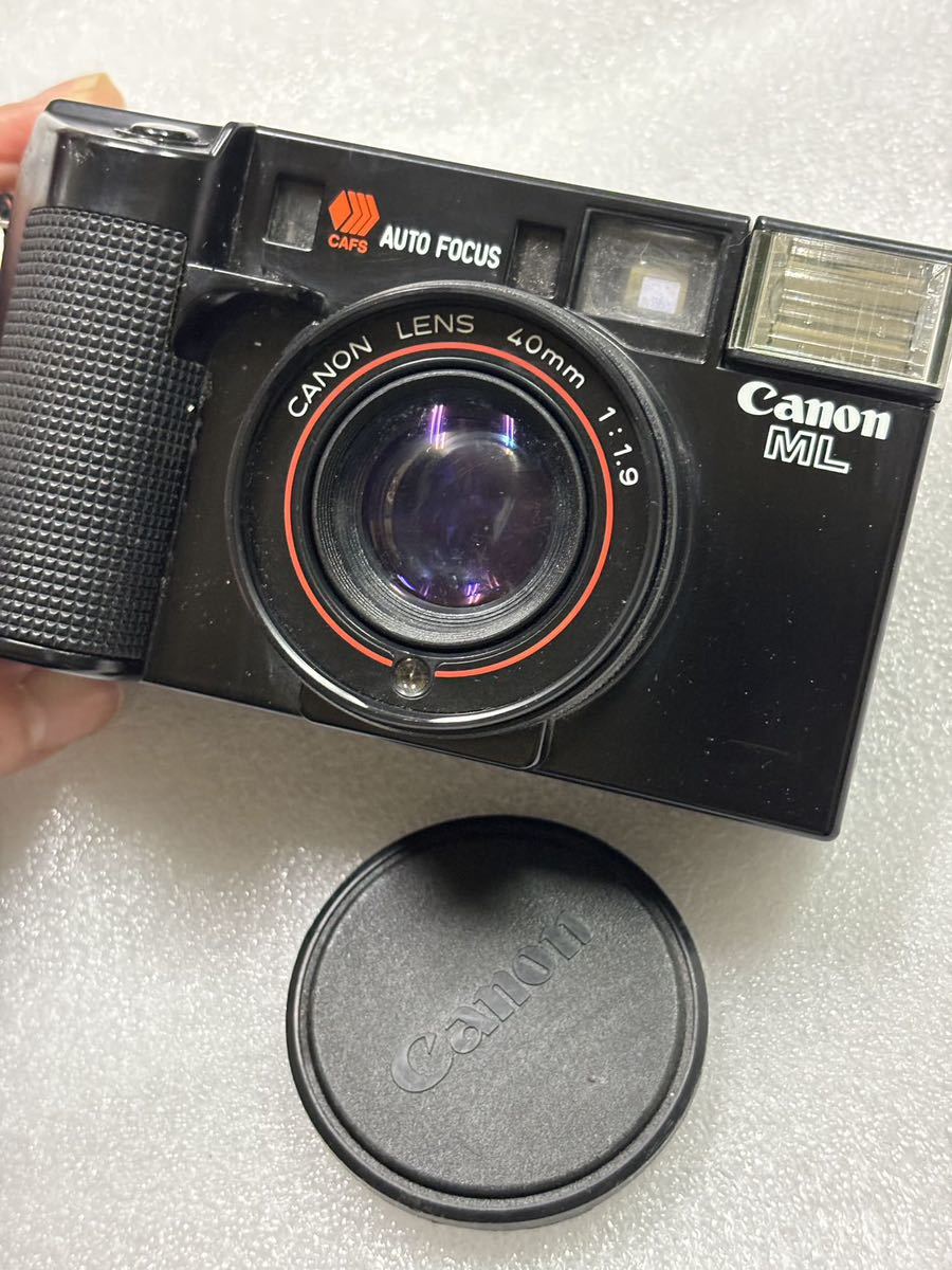 CANON AF35ML カメラの画像7