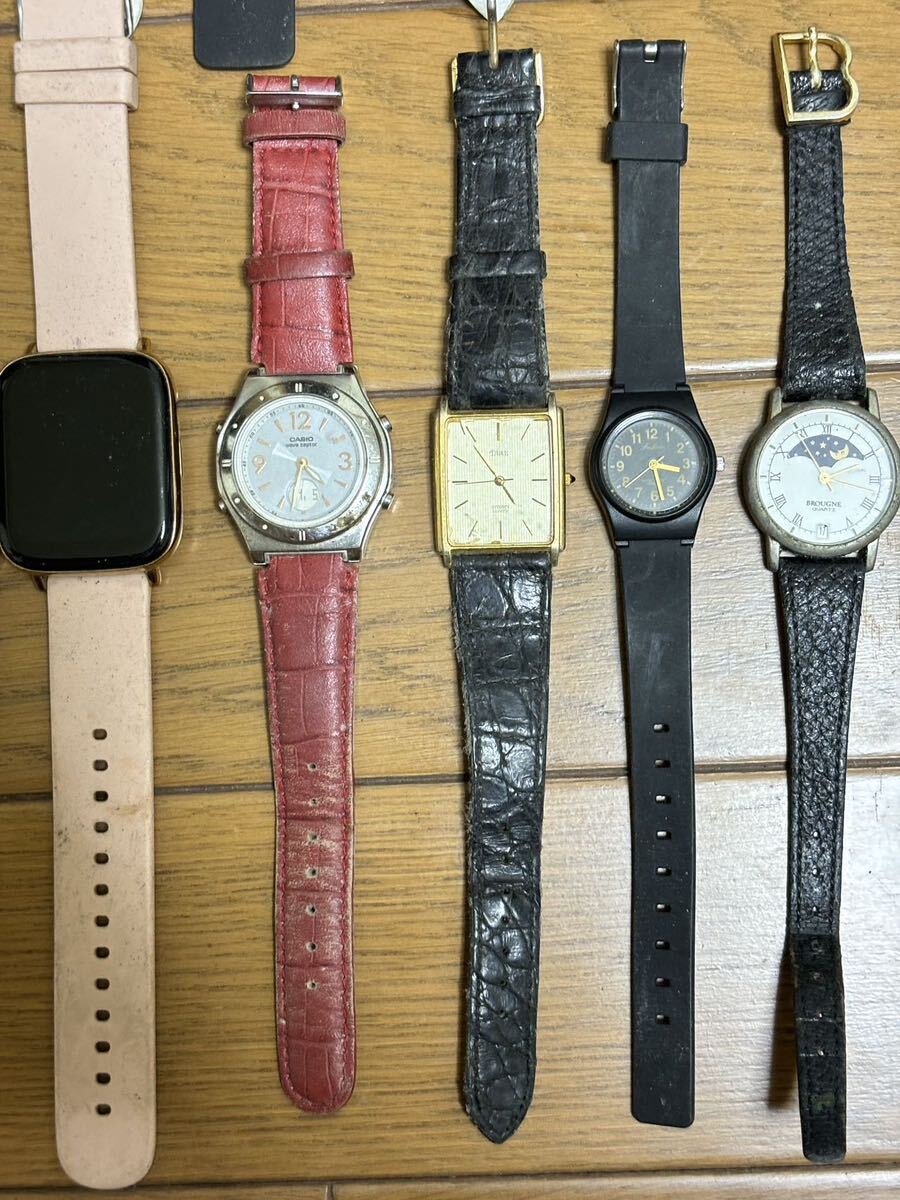 CASIO 腕時計 時計 など20点まとめてジャンク品の画像6