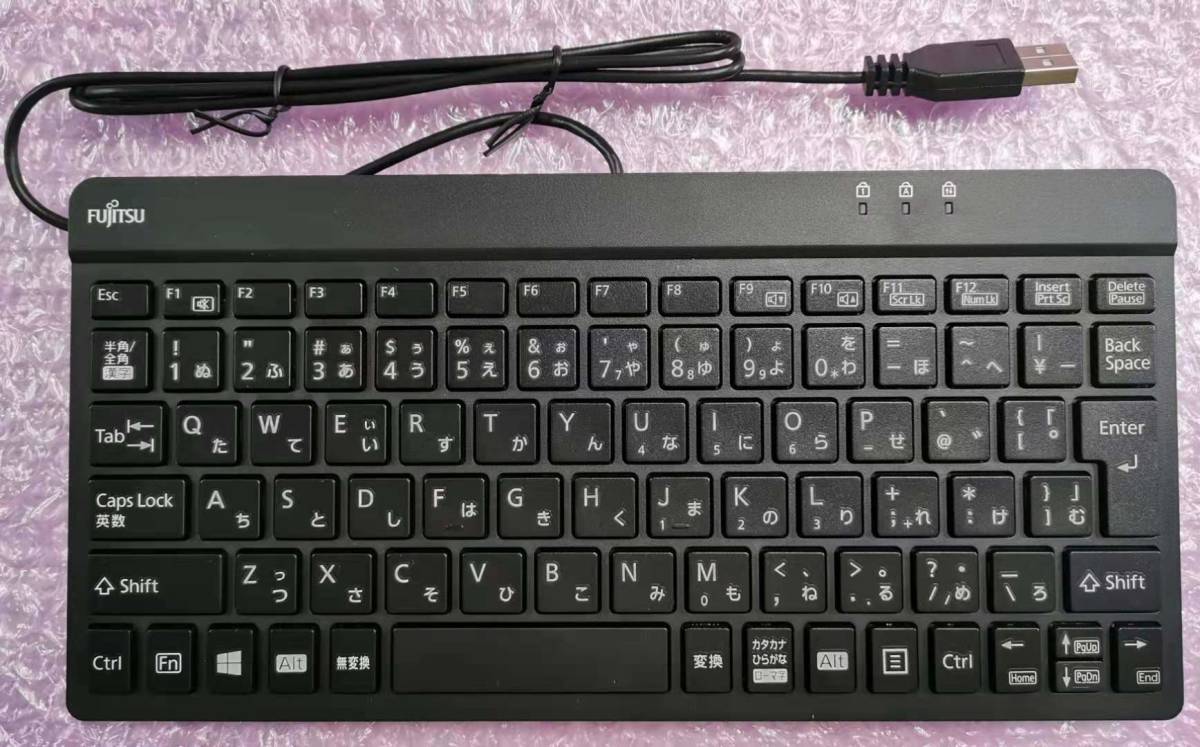 ■富士通純正 USB 日本語キーボード CP740118-01(KU-1815)の画像1