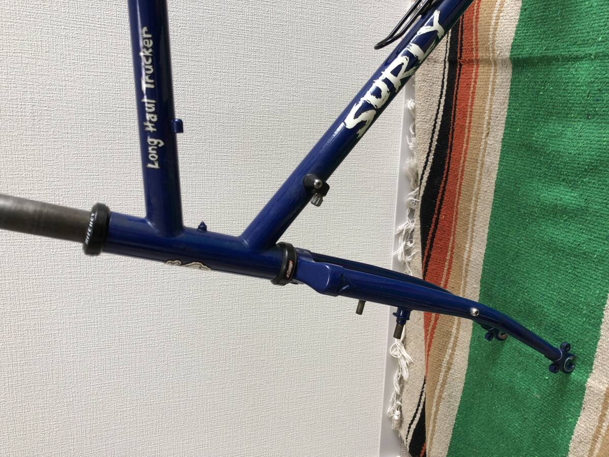 SURLY Long Haul Trucker ロングホールトラッカー フレーム・フロントフォークのみ 傷ありの画像9