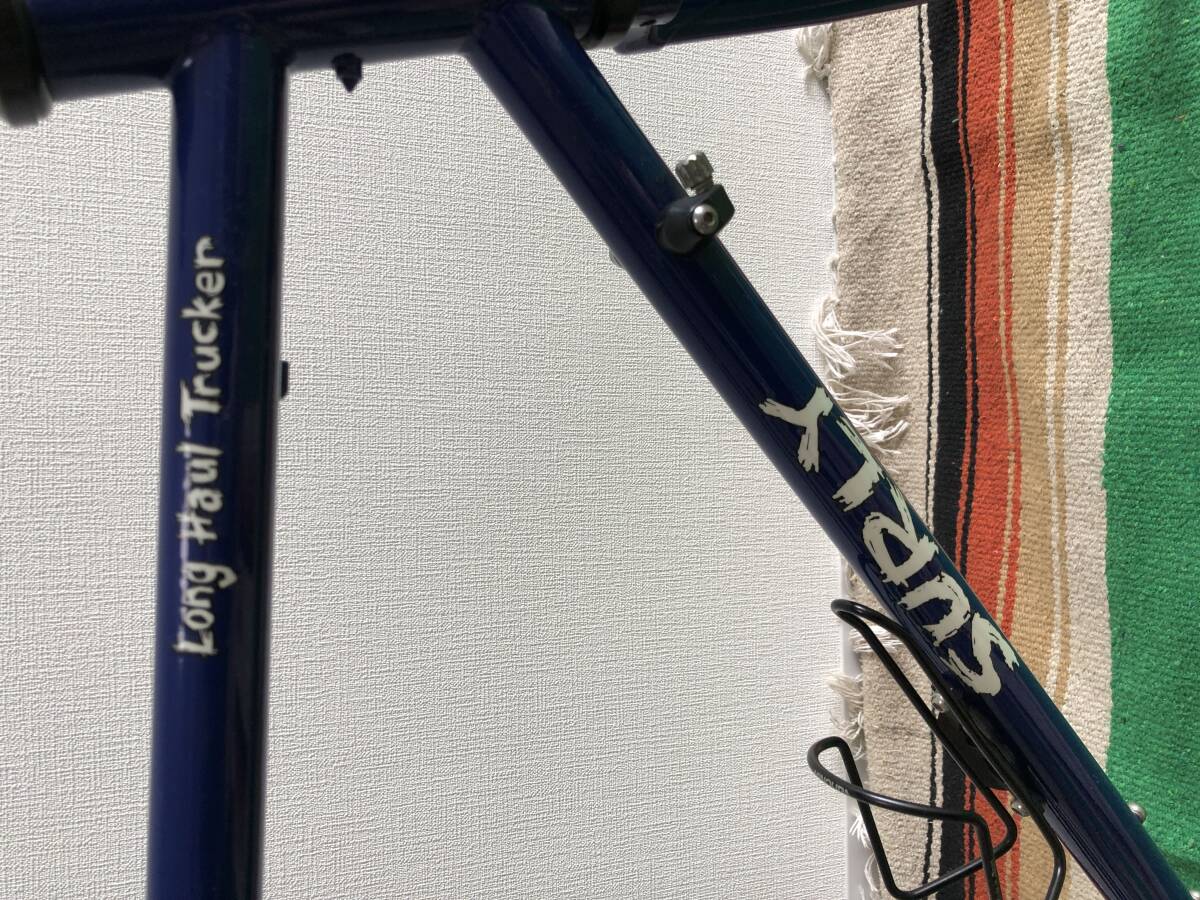 SURLY Long Haul Trucker ロングホールトラッカー フレーム・フロントフォークのみ 傷ありの画像2