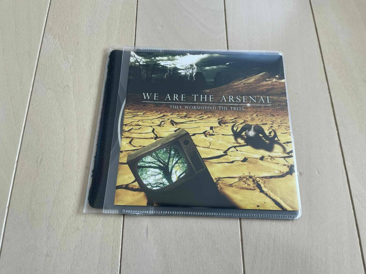 ★We Are The Arsenal『They Worshipped The Trees』CD★emo/metalcore/screamo/wester_画像1