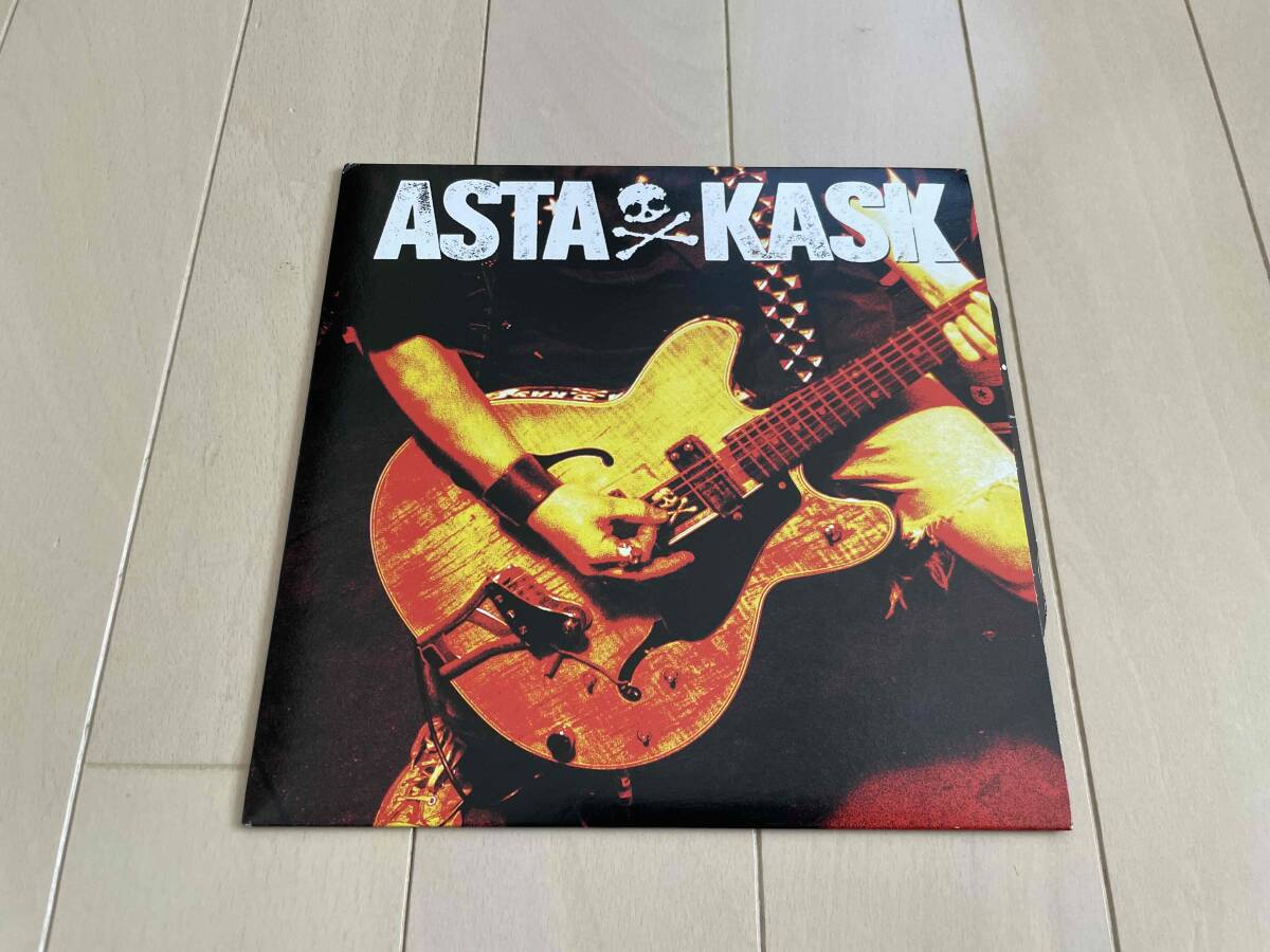 ★Asta Kask『Precis Som Far』7ep★trallpunk/hardcore/strebers_画像1