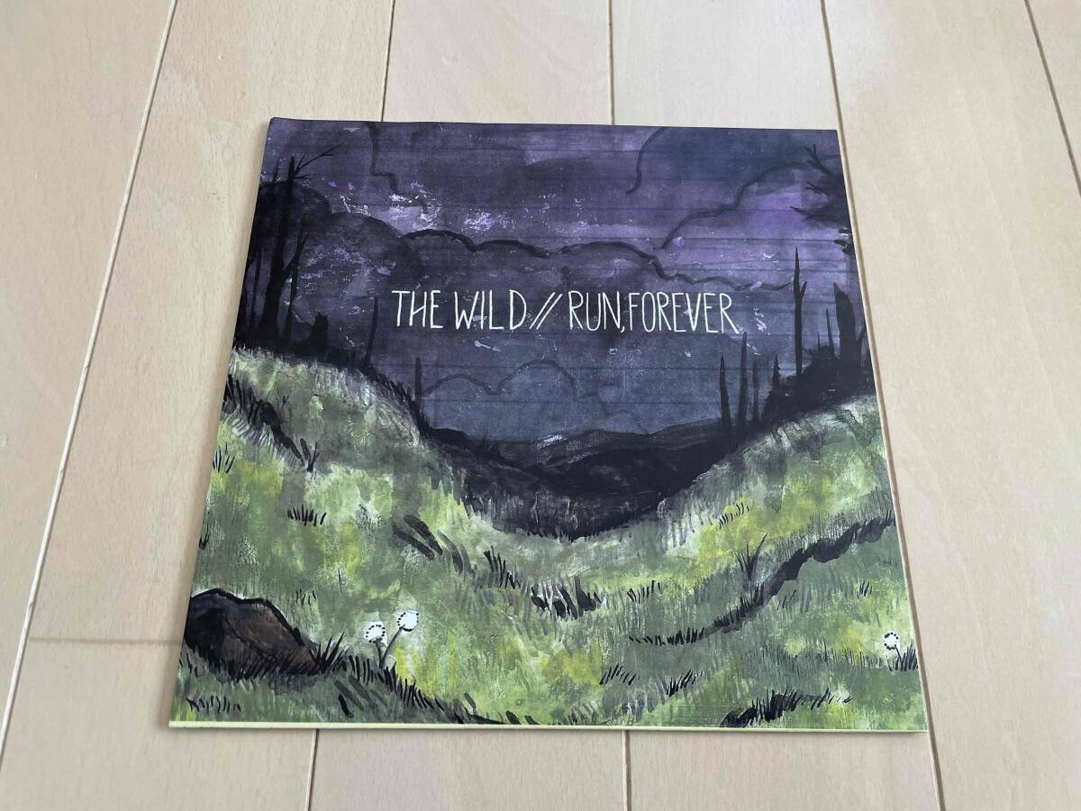 ★The Wild/Run,Forever Split 7ep★pop punk/snuffy smile/emo/weakerthans_画像1