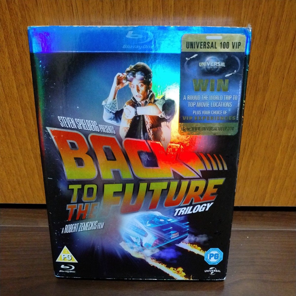 バック・トゥ・ザ・フューチャー トリロジー／Blu-ray Box