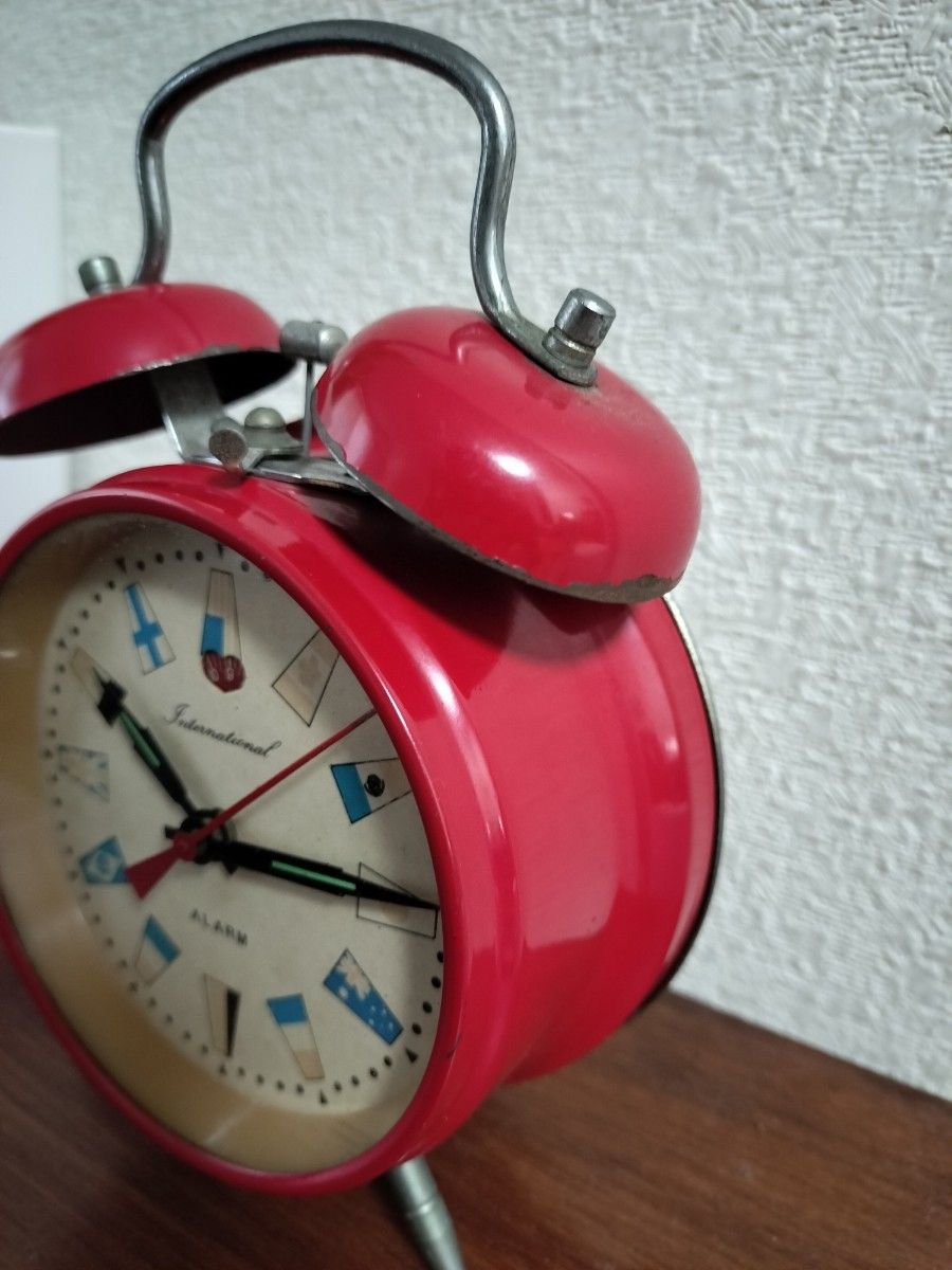 目覚まし時計 ヴィンテージ 昭和レトロ 置時計 ビンテージ 目覚まし時計 ヴィンテージ 昭和レトロ 置時計 ビンテージ