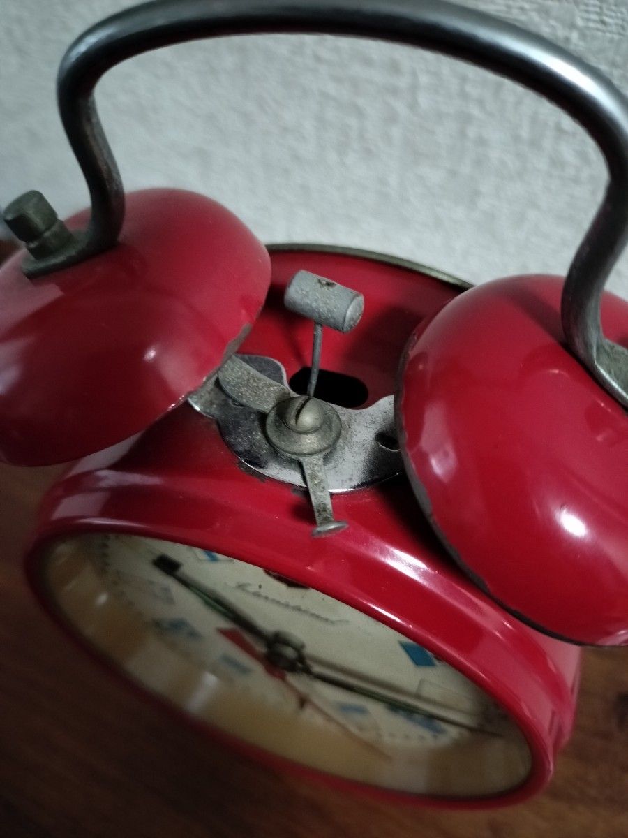 目覚まし時計 ヴィンテージ 昭和レトロ 置時計 ビンテージ 目覚まし時計 ヴィンテージ 昭和レトロ 置時計 ビンテージ