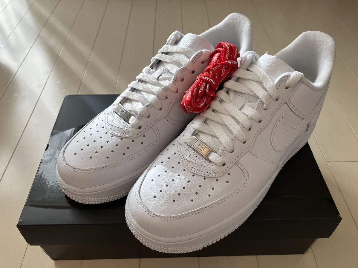 supreme／NIKE Air Force 1 Low ステッカー2枚_画像2