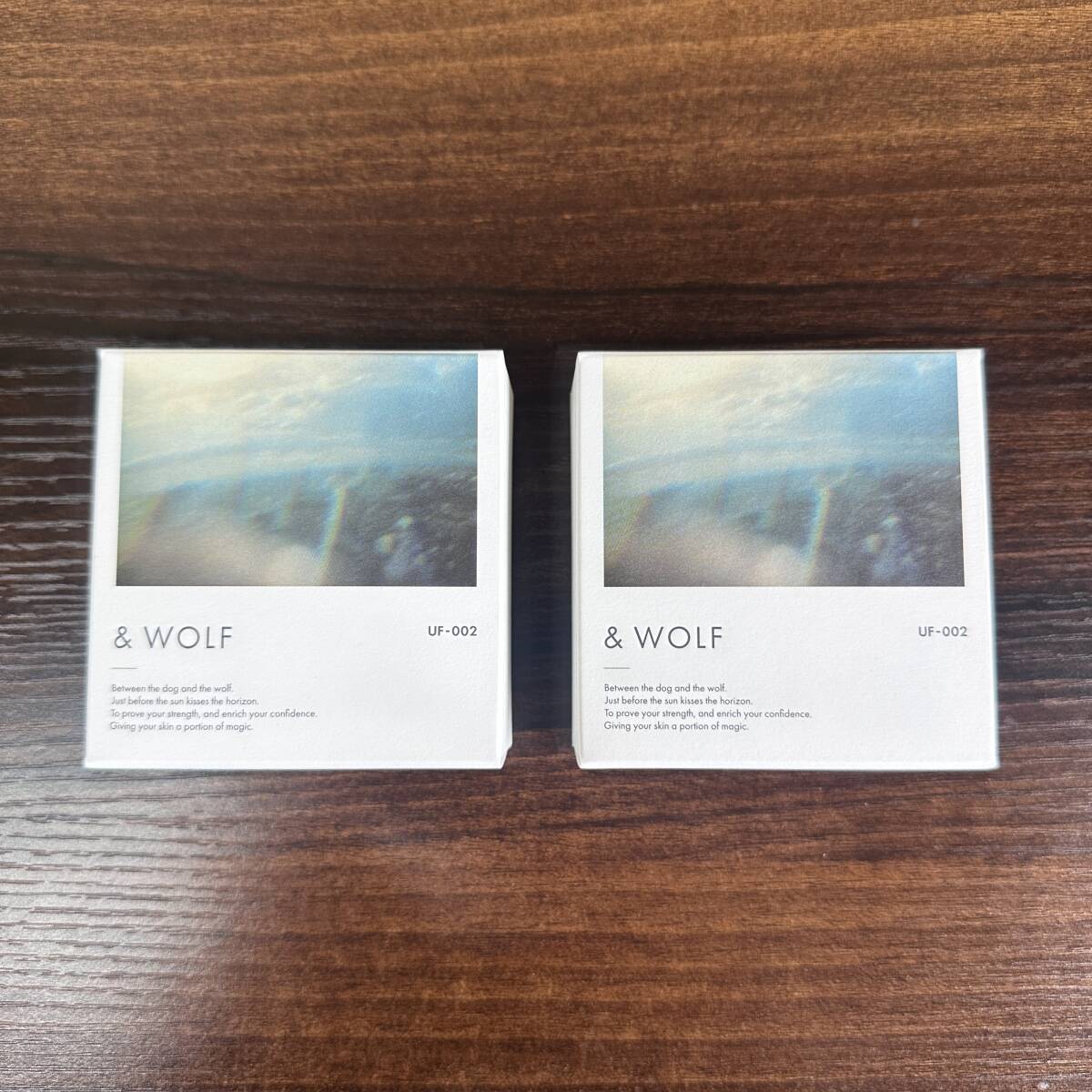 Yahoo!オークション - 【未開封】＆WOLF by エヌオーガニック N orga