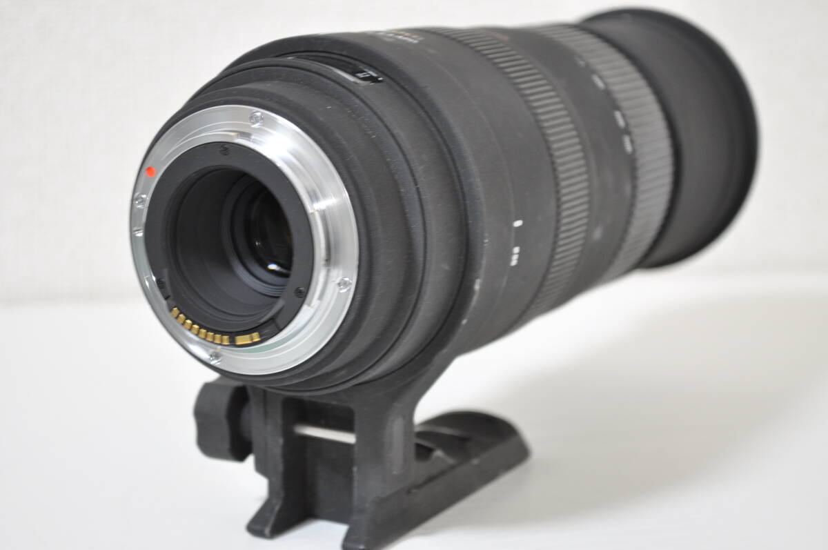 貴重レンズ シグマ SIGMA APO 150-500mm F5-6.3 DG OS HSM CANON用 ♯A5259_画像4