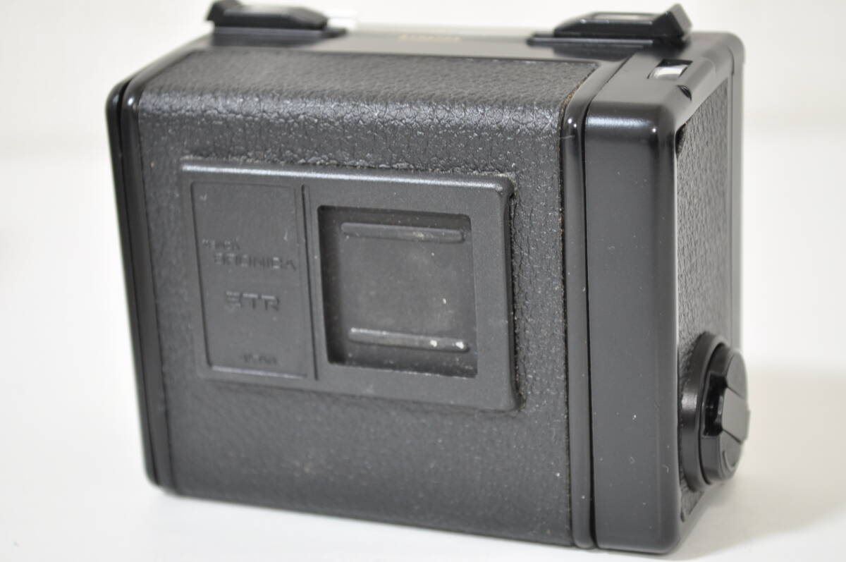 貴重品 ゼンザブロニカ ZENZA BRONICA ETR 220 フィルムバック ♯A5266_画像1