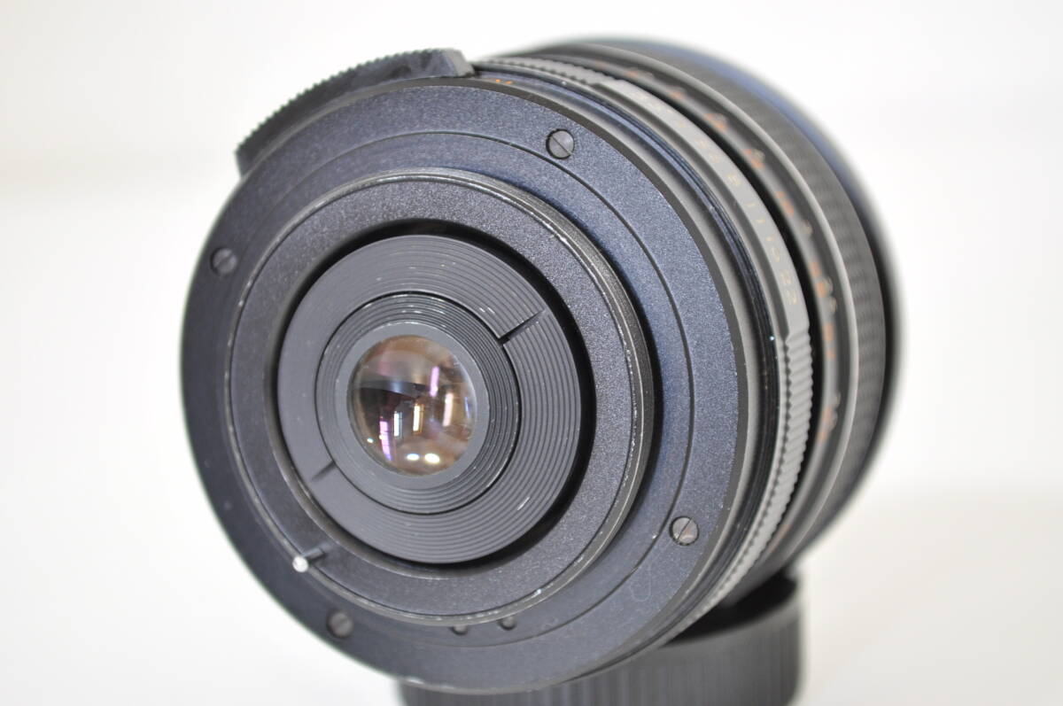 稀少品 チノン CHINONFLEX AUTO REFLEX 23mm F3.5 M42マウント 稀少品 チノン CHINONFLEX AUTO REFLEX 23mm F3.5 M42マウント