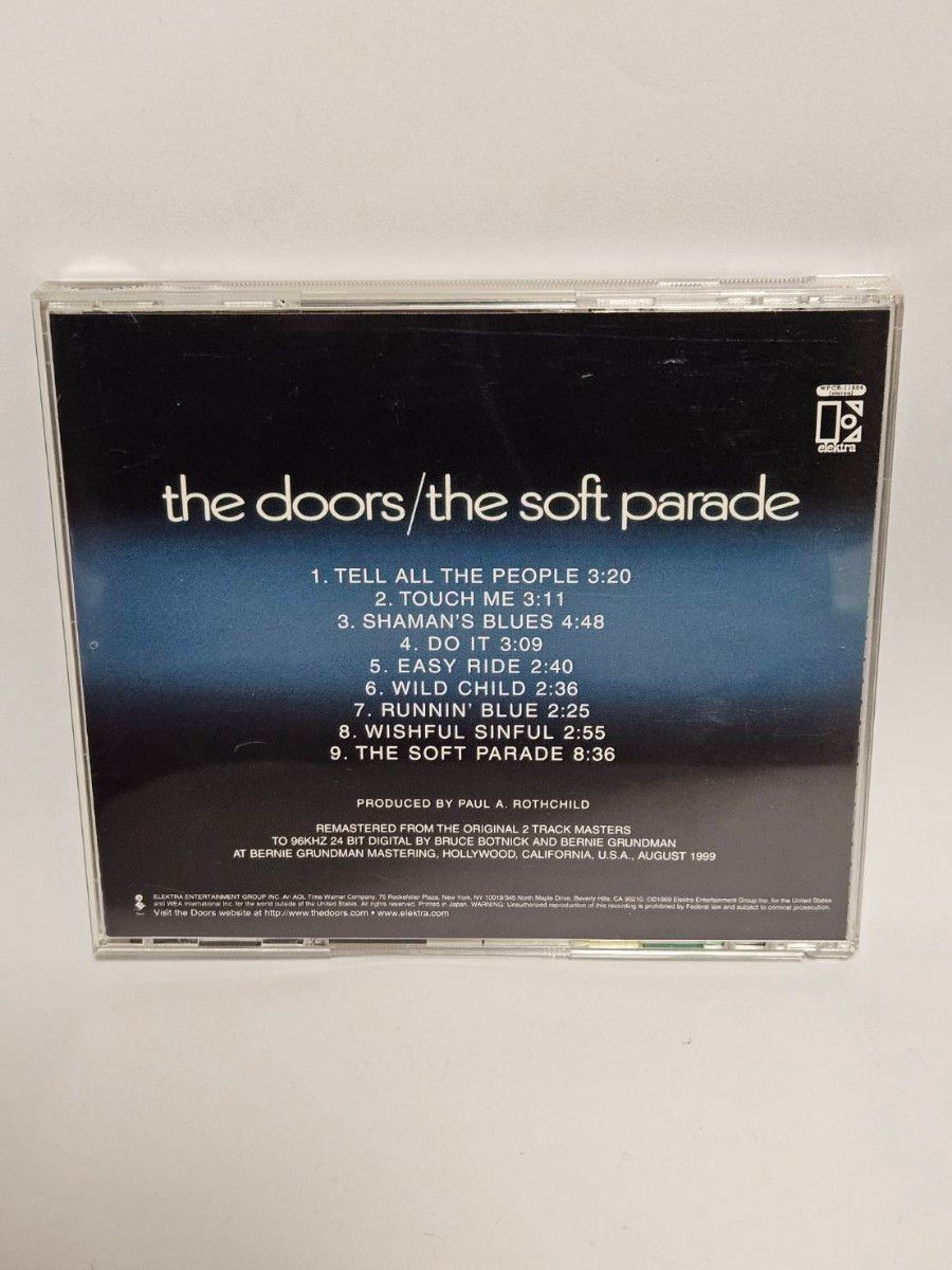 ドアーズ / ソフト・パレード　the doors/the soft parade